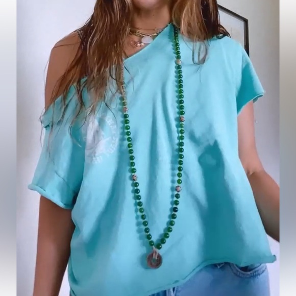 Handmade MoonlightOak Jade and Dalmatian Necklace - Picture 13 of 14